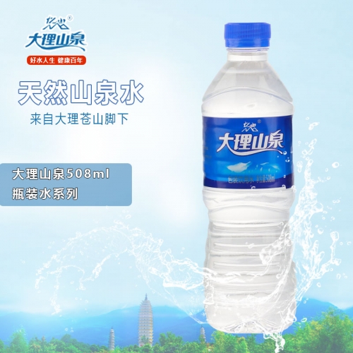 大理山泉508ml  瓶装水系列