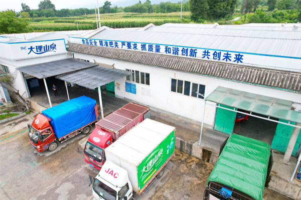 大理山泉 大理山泉